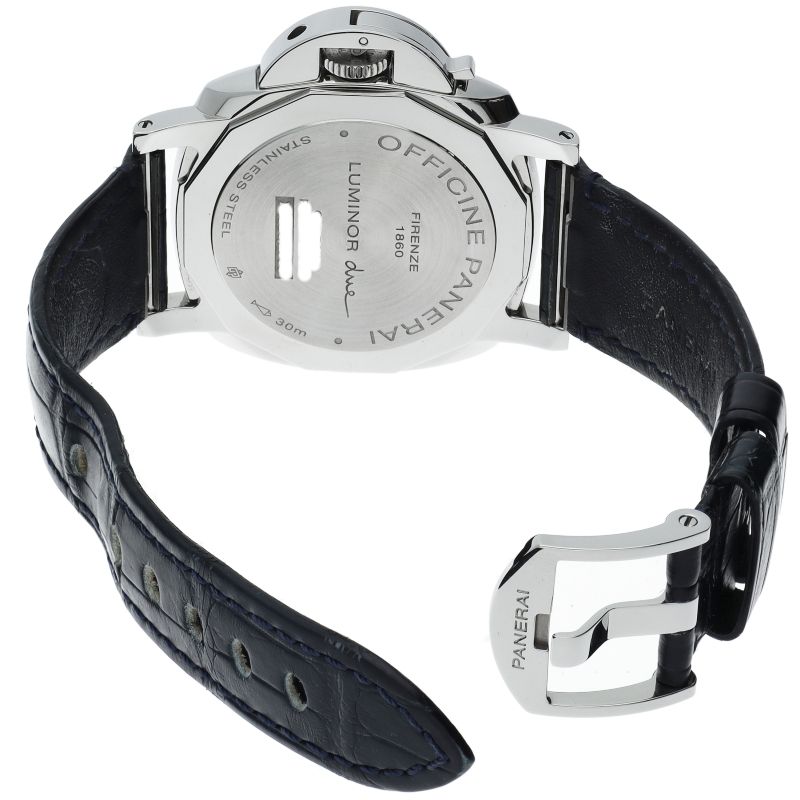 PAM01312 ブラック PANERAI（パネライ）ルミノール マリーナ