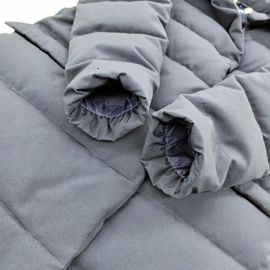 Cape Heights ケープハイツ ショールカラー ダウンコート ロングダウン