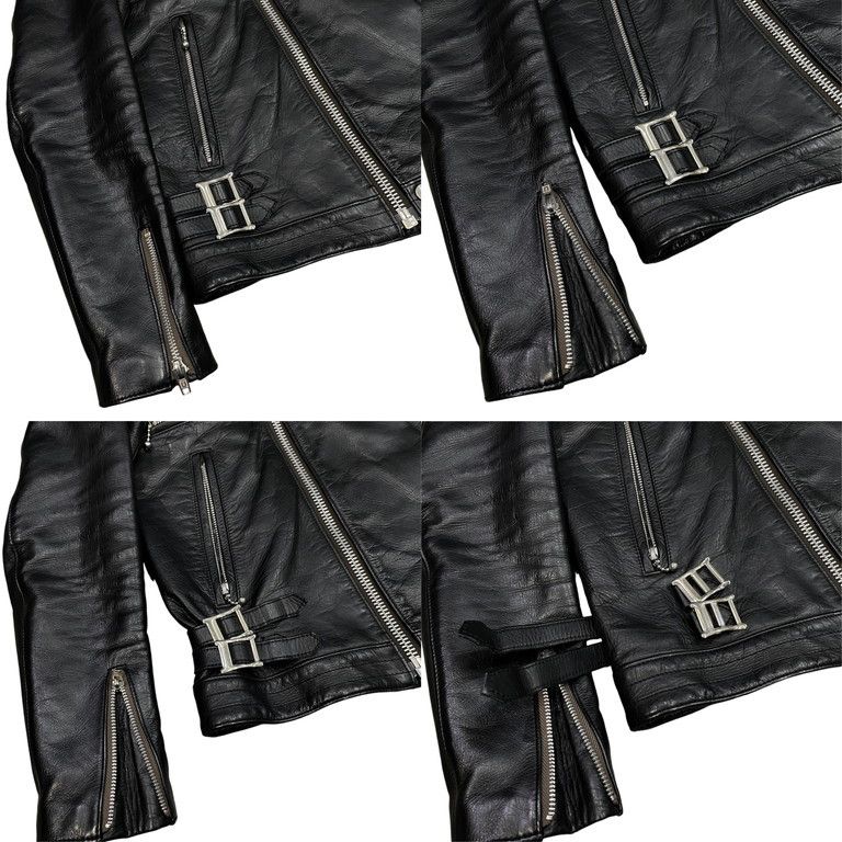 UNDERCOVERISM 15SS カウハイドレザーダブルライダースジャケット