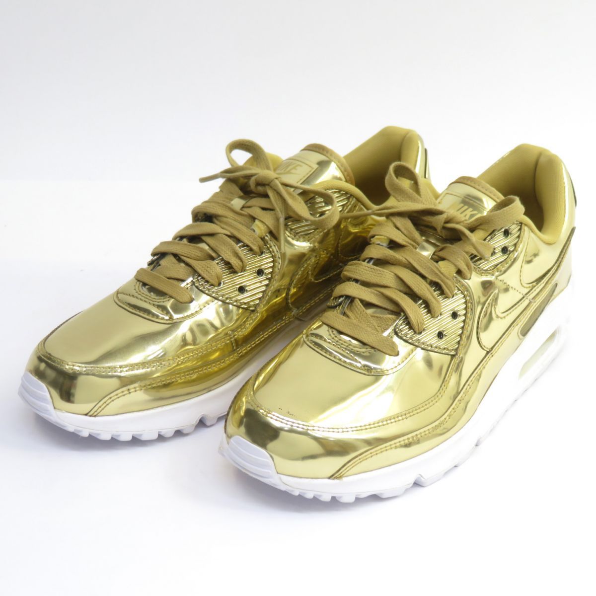 NIKE エアマックス 90 SE スニーカー　美品 NIKE WMNS AIR MAX 90 SE ナイキ エア マックス 90 - メルカリ