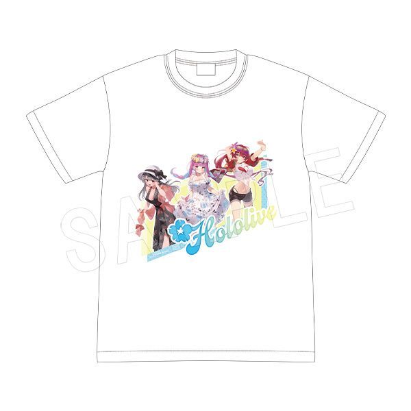 ホロライブ UMISEA TシャツB 私服Bver. XL湊あくあ ホロライブ
