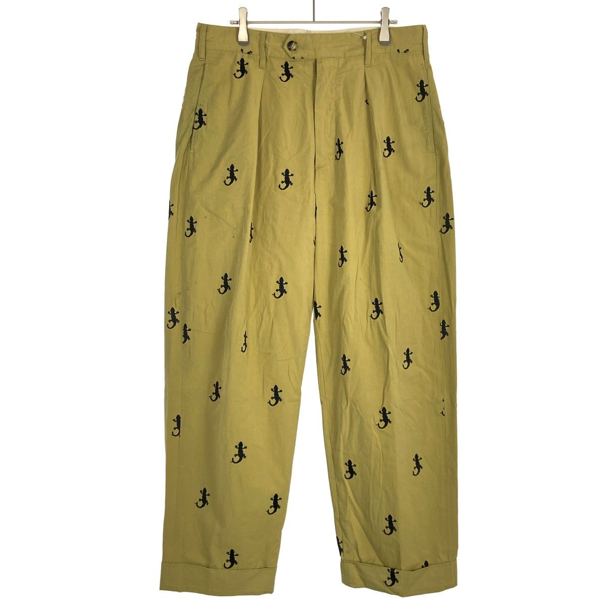 ENGINEERED GARMENTS ペイズリー柄パンツMサイズ 良品】エンジニアードガーメンツ ペイズリー柄半袖シャツ