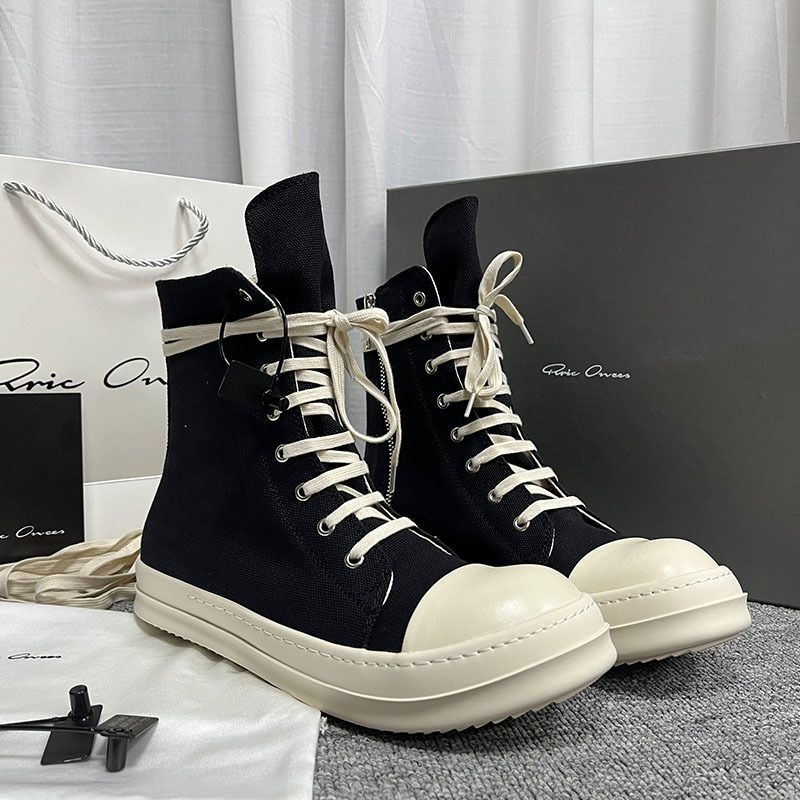 RickOwens リックオウエンス ダークシャドウ ハイカット スニーカー ...