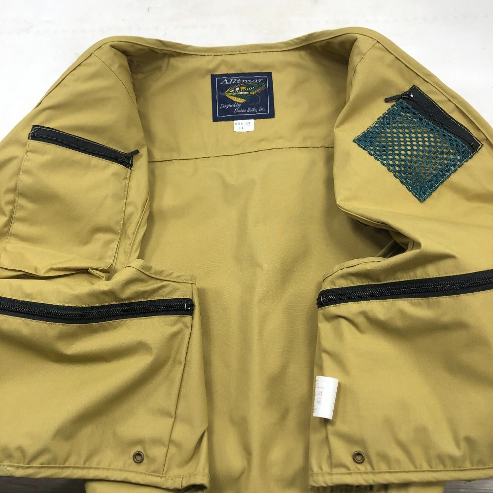 ΣΣDAIWA ダイワ フィッシングベスト フライ Alltmor アルトモア LLサイズ