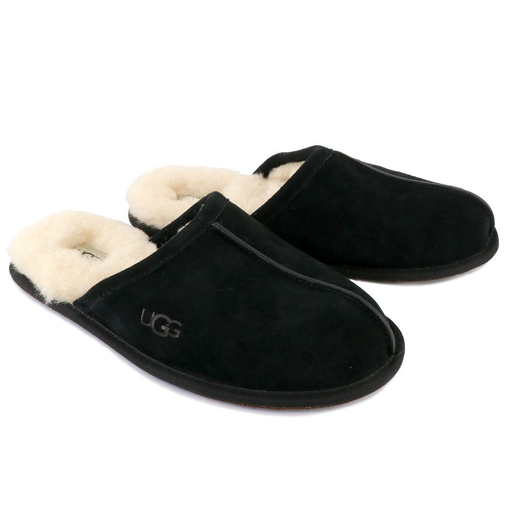 UGG アグ ムートン スエード スリッパ ルームシューズ SCUFF スカッフ