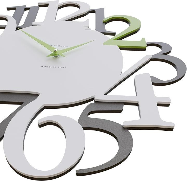 CalleaDesign イタリア工房の熟練職人による手作り掛時計 壁掛け時計