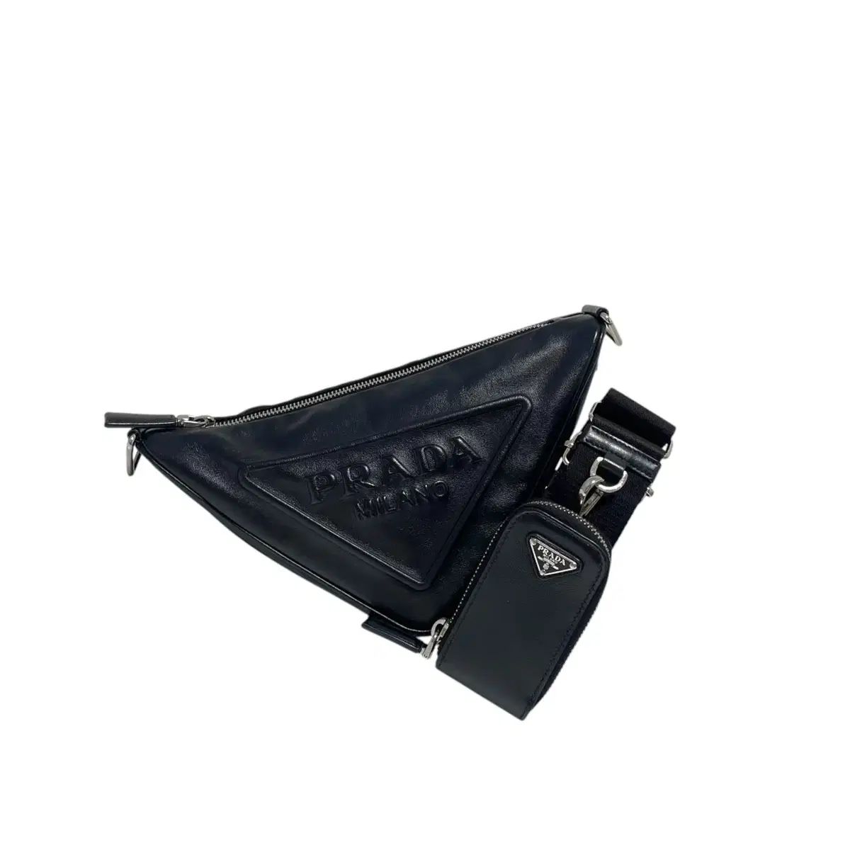 PRADA(プラダ) 1BH190 トライアングルバッグ トライアングルロゴ