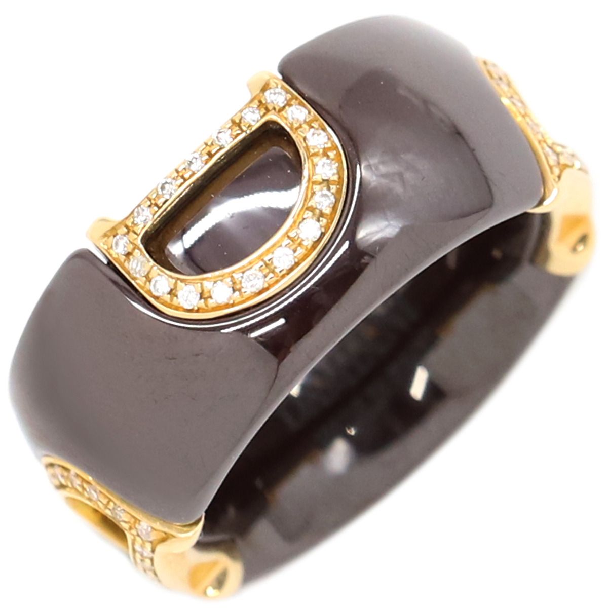 ダミアーニ DAMIANI リング 指輪 Dアイコン ダイヤ D.ICON K18PG 