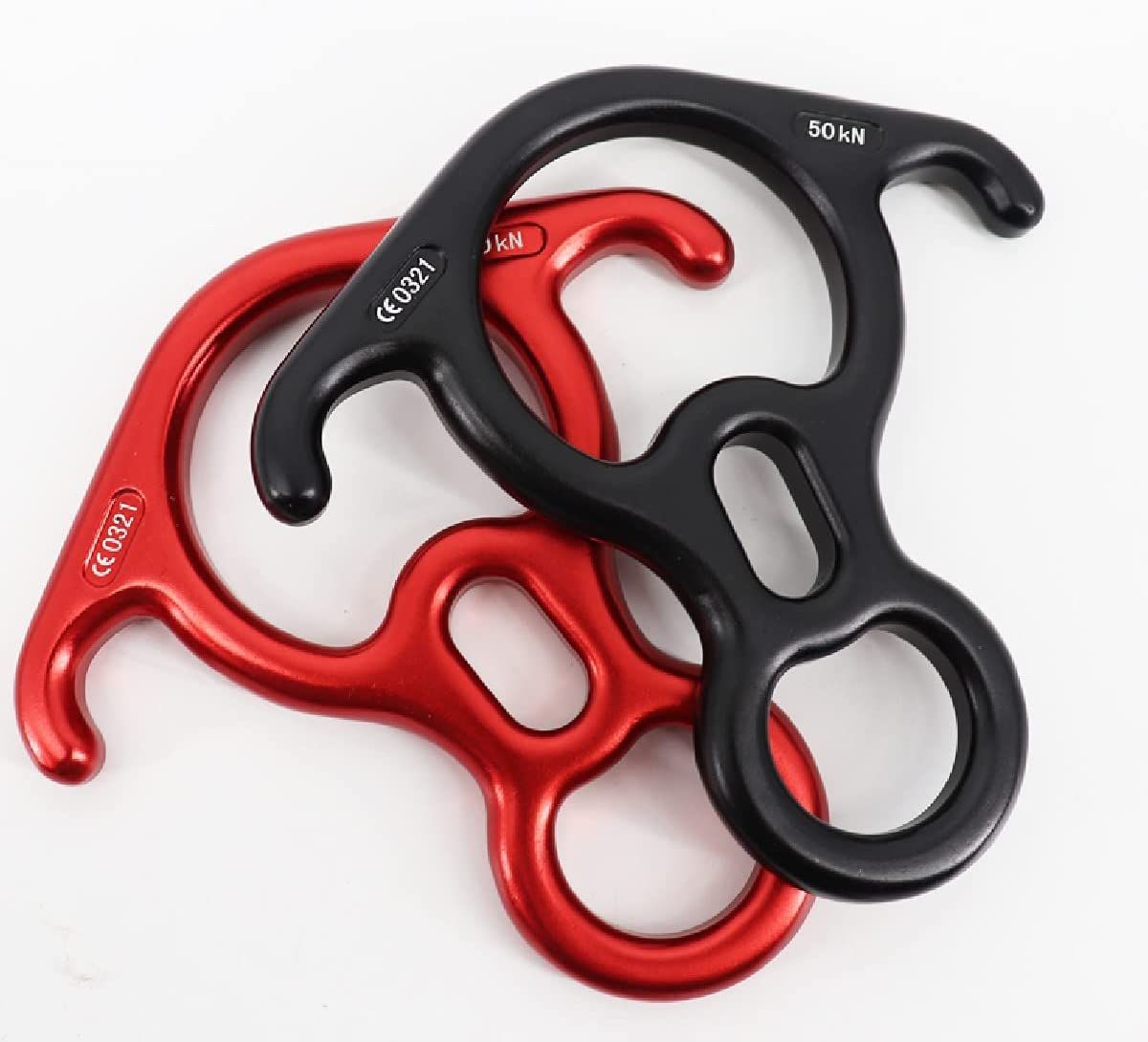新品 Azarxis エイト環 35kN レスキューエイト 久 軽量 クライミング用品 懸垂下降 岩登り 空中 救援 120 メルカリShops