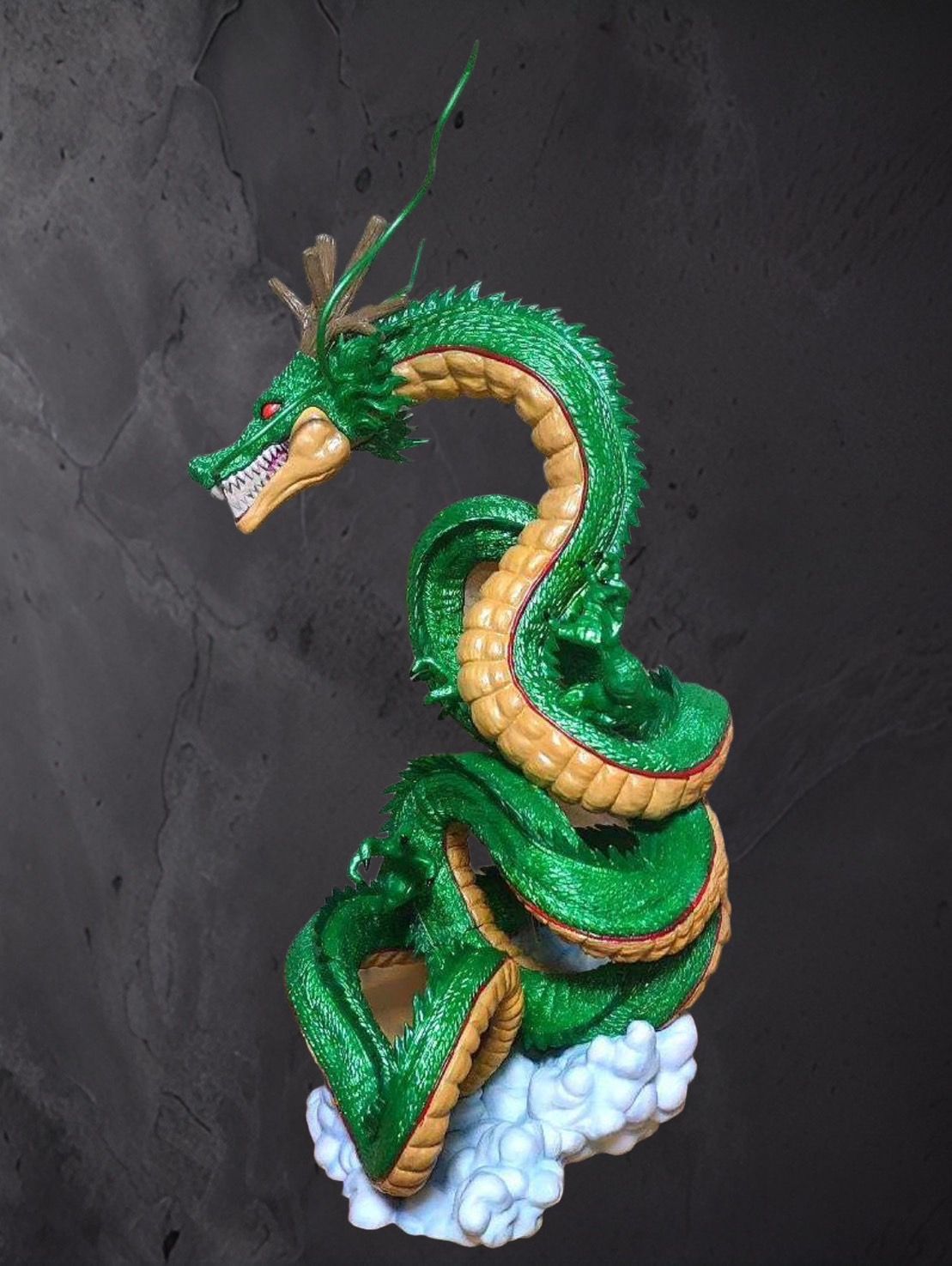 ドラゴンボール シェンロン フィギュア 約30cm 開封済み シェンロン