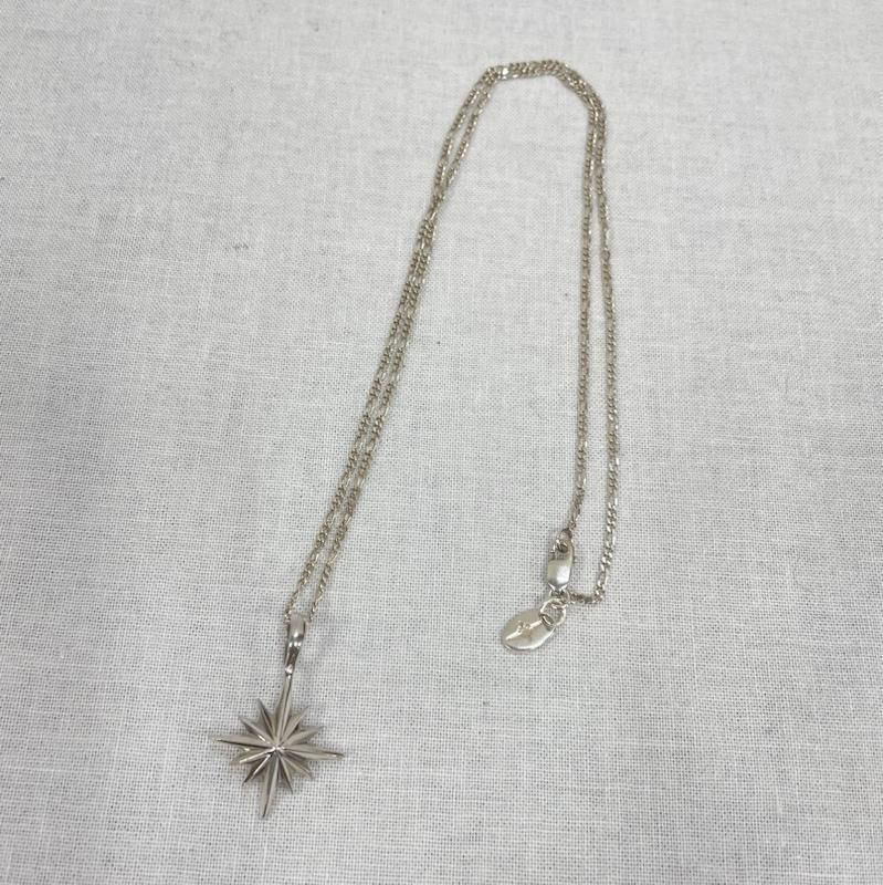 梅saad ネックレス 太陽神 チェーン SAAD サード シルバー925 太陽神