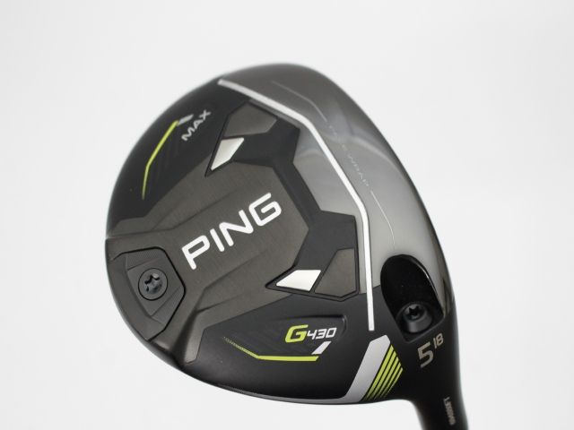 中古】 ピン PING G430 MAX フェアウェイウッド ジアッタス The ATTAS