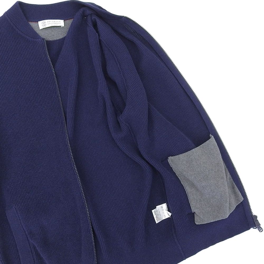 美品 ブルネロクチネリ Brunello Cucinelli M2920446 コットン100  