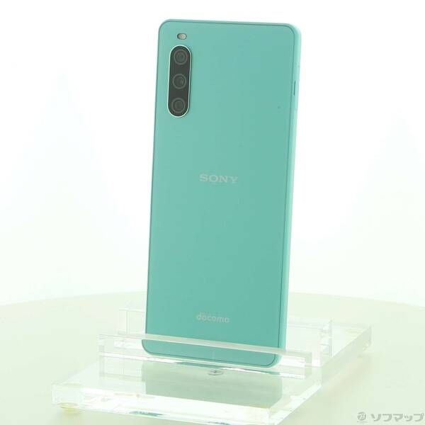 品〕 Xperia 10 IV 128GB ミント SO-52C docomo SIMフリー【349