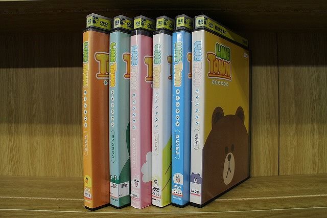 DVD LINE TOWN ラインタウン ラインファイブ おとうさん どこ