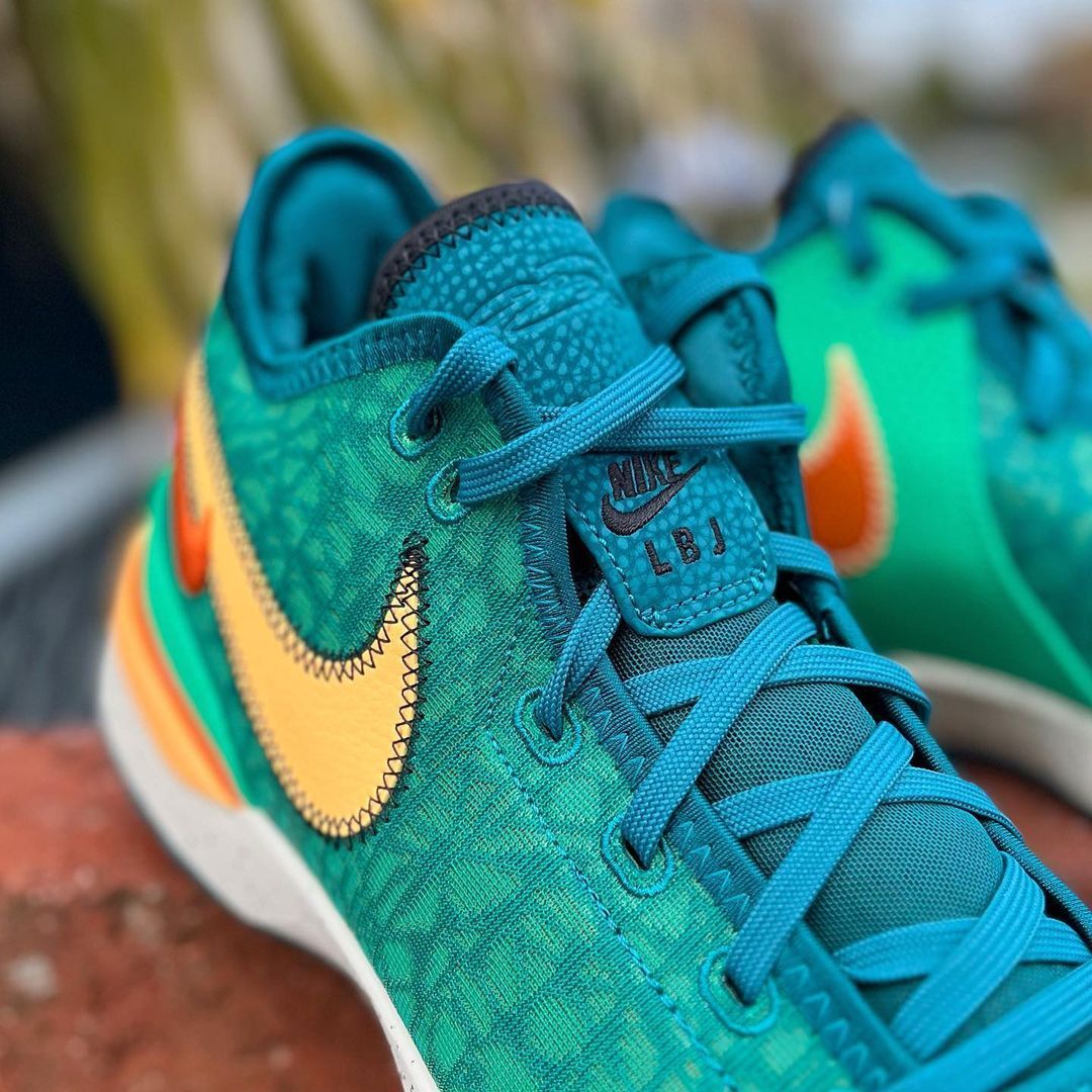 NIKE ZOOM LEBRON NXXT GEN 'GEODE TEAL' ナイキ ズーム