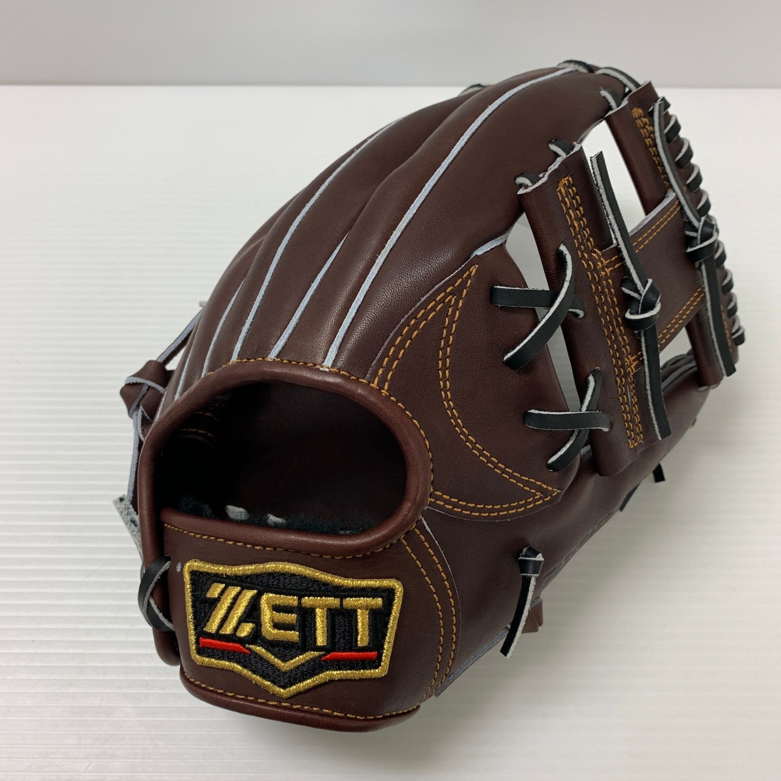 ゼット ZETT プロステイタス 硬式 大人 一般 二塁手 遊撃手用 グローブ グラブ 右投げ PROG760 タグ付き 野球 6107