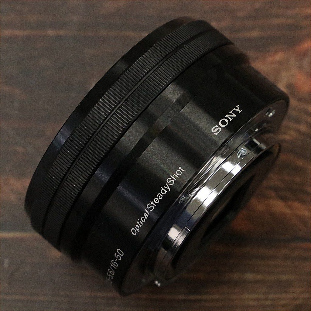 新品級】 Sony PZ 16-50mm F3.5-5.6 OSS SELP1650 ブラック #5890 