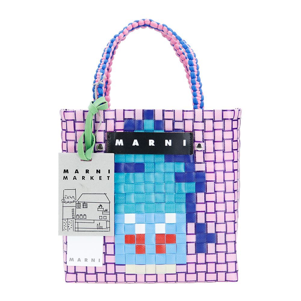 マルニ バッグ ジャージーハンドル ピクニックバッグ MARNI ERSEY