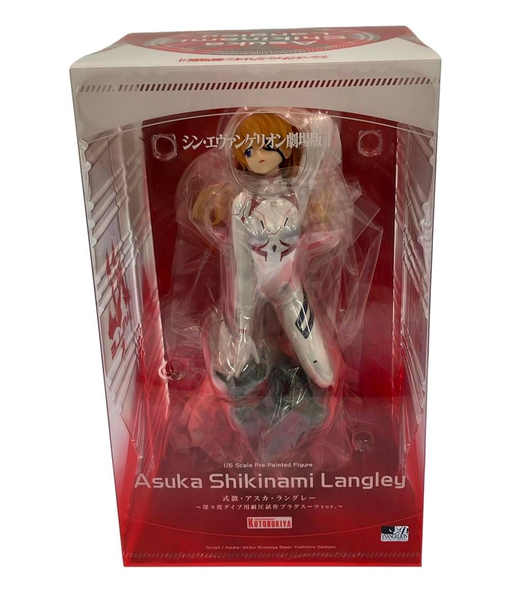 エヴァンゲリオン 新劇場版 フィギュア 式波 アスカ ラングレー 深々度ダイブ用耐圧試作プラグスーツver. 1|6 コトブキヤ