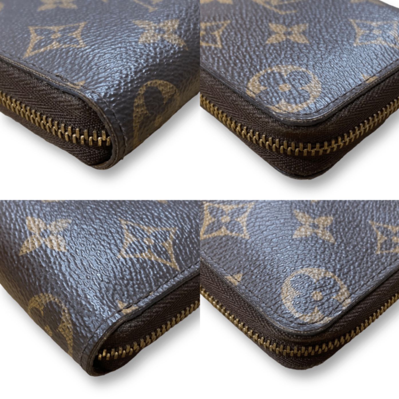 LOUIS VUITTON (ルイヴィトン) モノグラム ジッピーコインパース LOUIS VUITTON (ルイヴィトン) モノグラム ジッピーコインパース