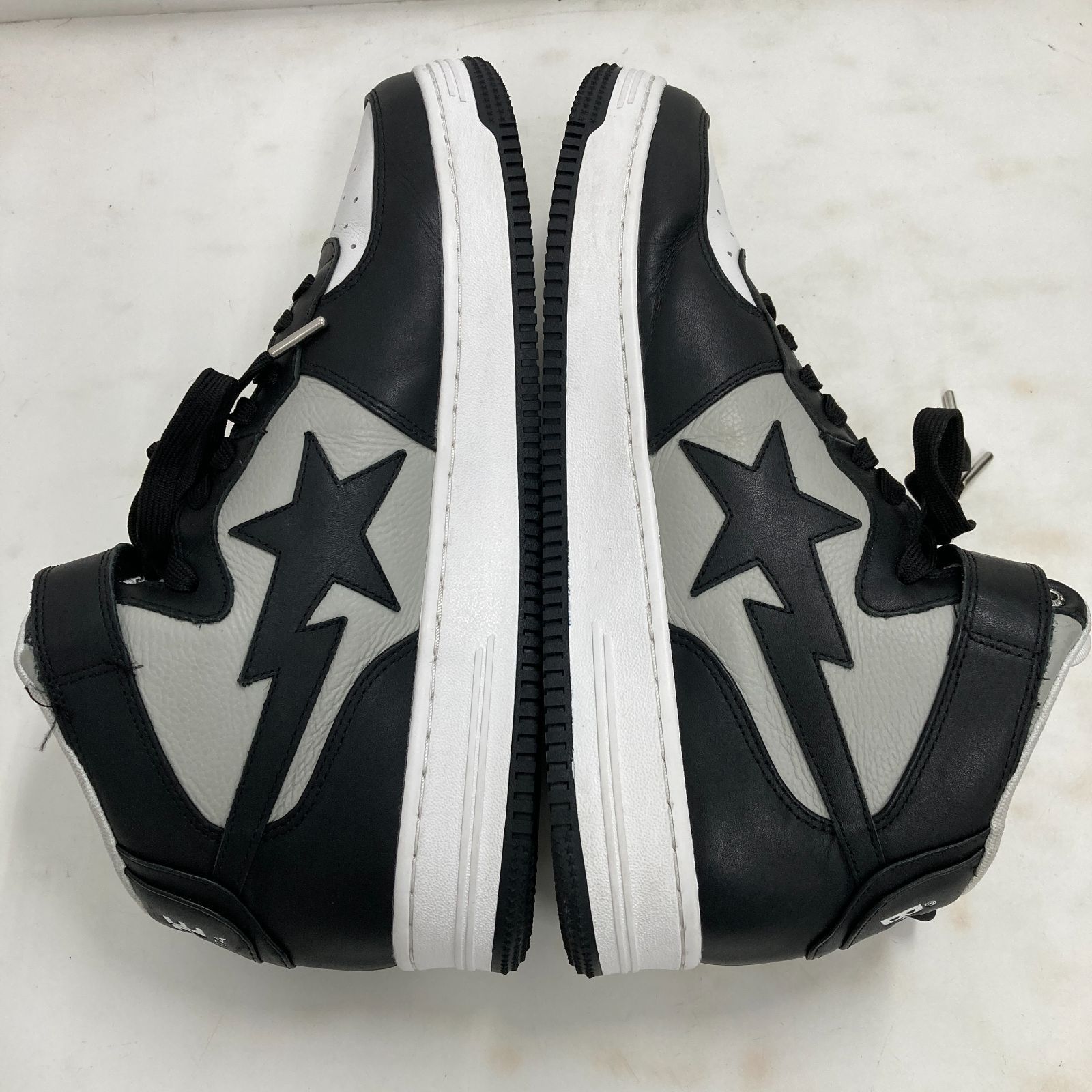 02m2671 A BATHING APE ア ベイシングエイプ BAPE STA MI スニーカー 