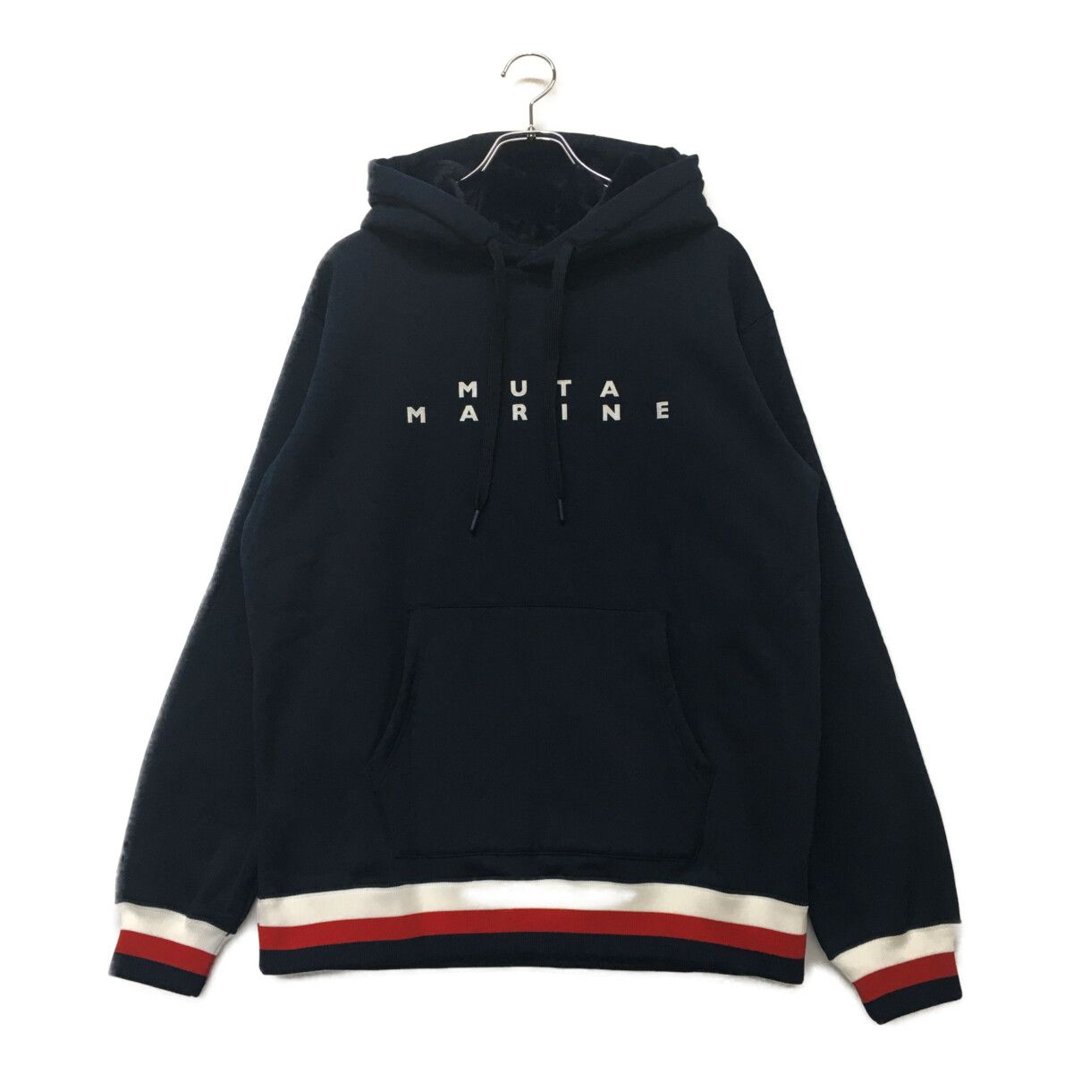 未使用品 メンズ ムータマリン muta MARINE パーカー 6(L) 紺 ネイビー 未使用品 メンズ ムータマリン muta MARINE パーカー 6(L) 紺 ネイビー