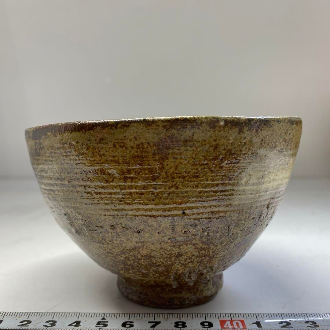 茶碗の箱3 ☆茶3 箱習有 伊羅保 茶碗 共箱 直径11.8㎝ 東な6-0811☆1F - メルカリ