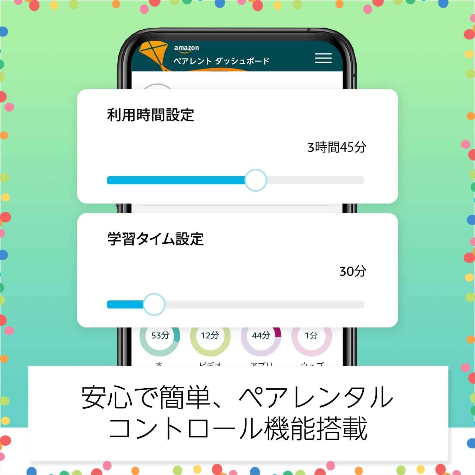 7インチ キッズモデル