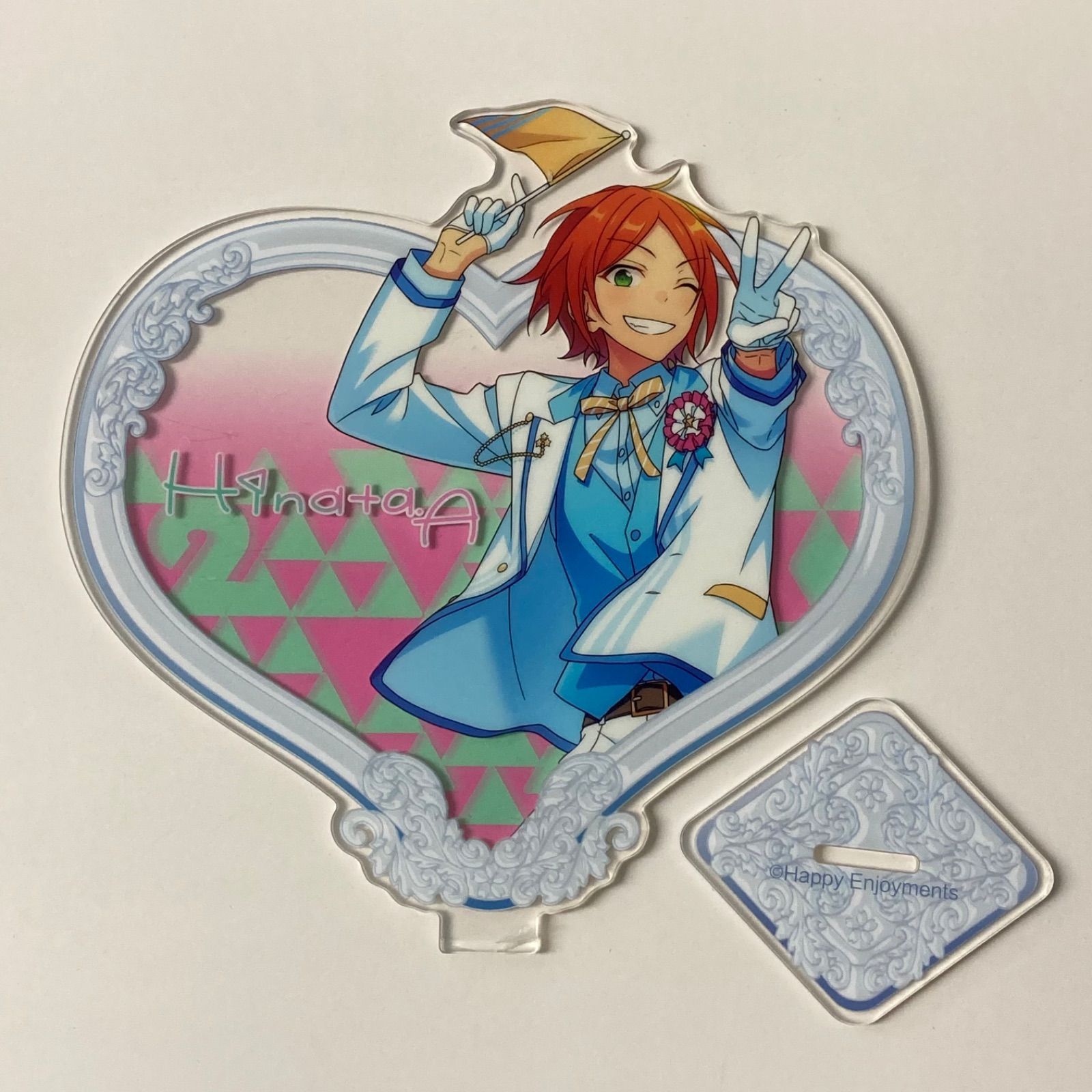 葵ひなた 中国 色紙 Amazon.co.jp: あんスタ 中国限定絵柄 星形色紙 葵ひなた 開花前