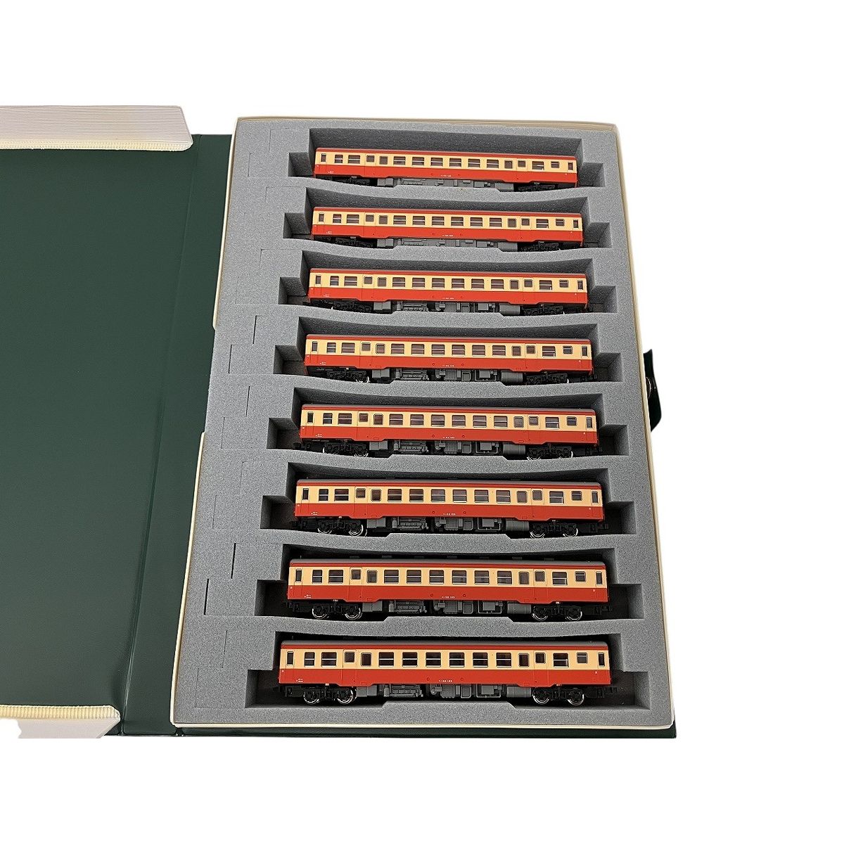 KATO 6041-1 6042-1 キハ52 128 155 一般色 8両セット 国鉄 ディーゼルカー 鉄道模型 良好 Z10498783