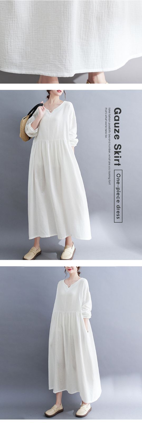 ゆったり☆ワンピース フレンチ袖 Aライン フレア ミモレ 楽天市場】ワンピース レディース 夏 きれいめ 春夏秋