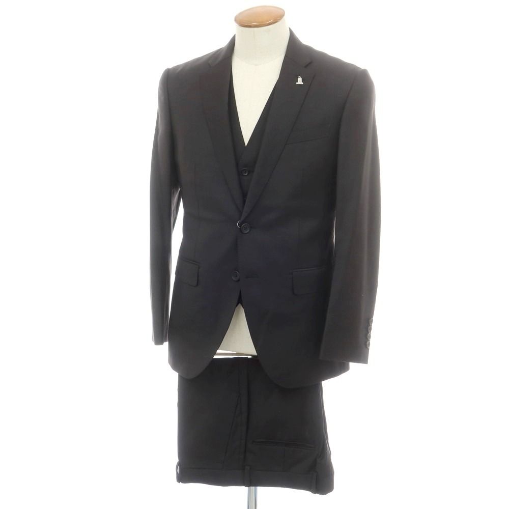 中古】ランバンオンブルー LANVIN en Bleu ウール スリーピース 2つ