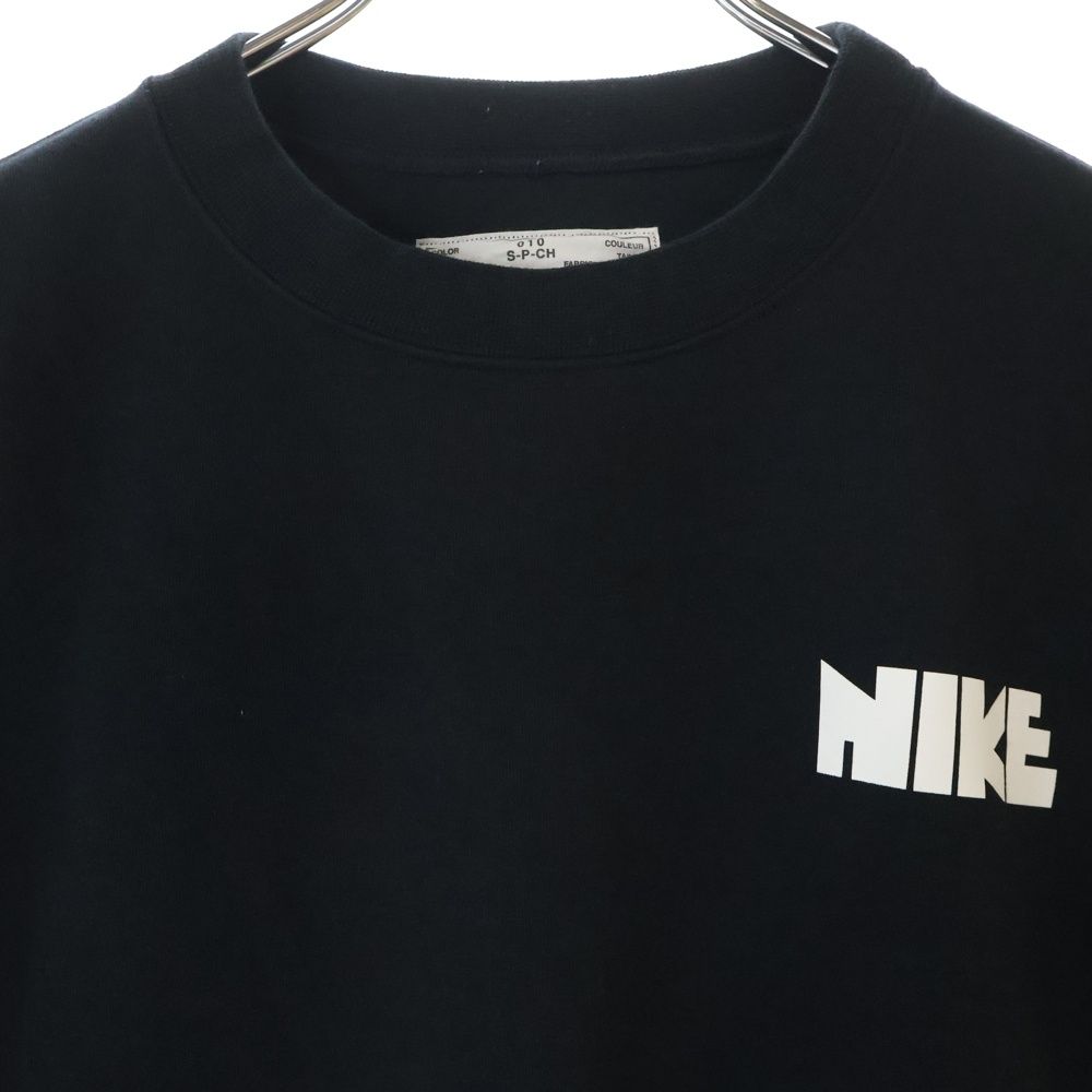 NIKE (ナイキ) 20AW × sacai サカイ フロント ロゴプリント