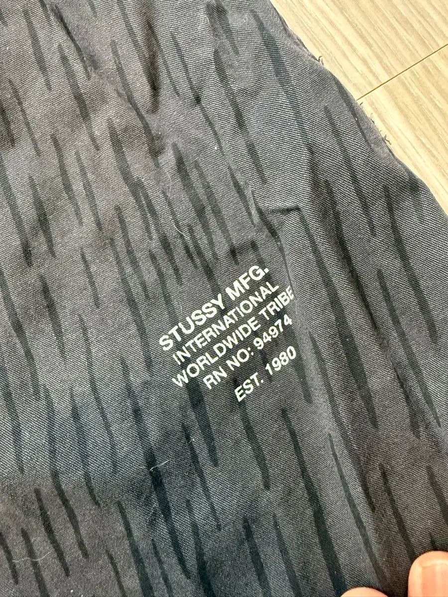 ヴィンテージ STUSSY ステューシー 長袖シャツ