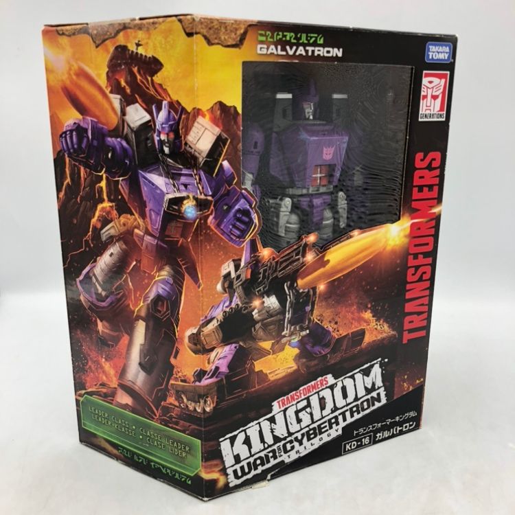 タカラトミー/トランスフォーマーキングダム/KD-16 新破壊大帝