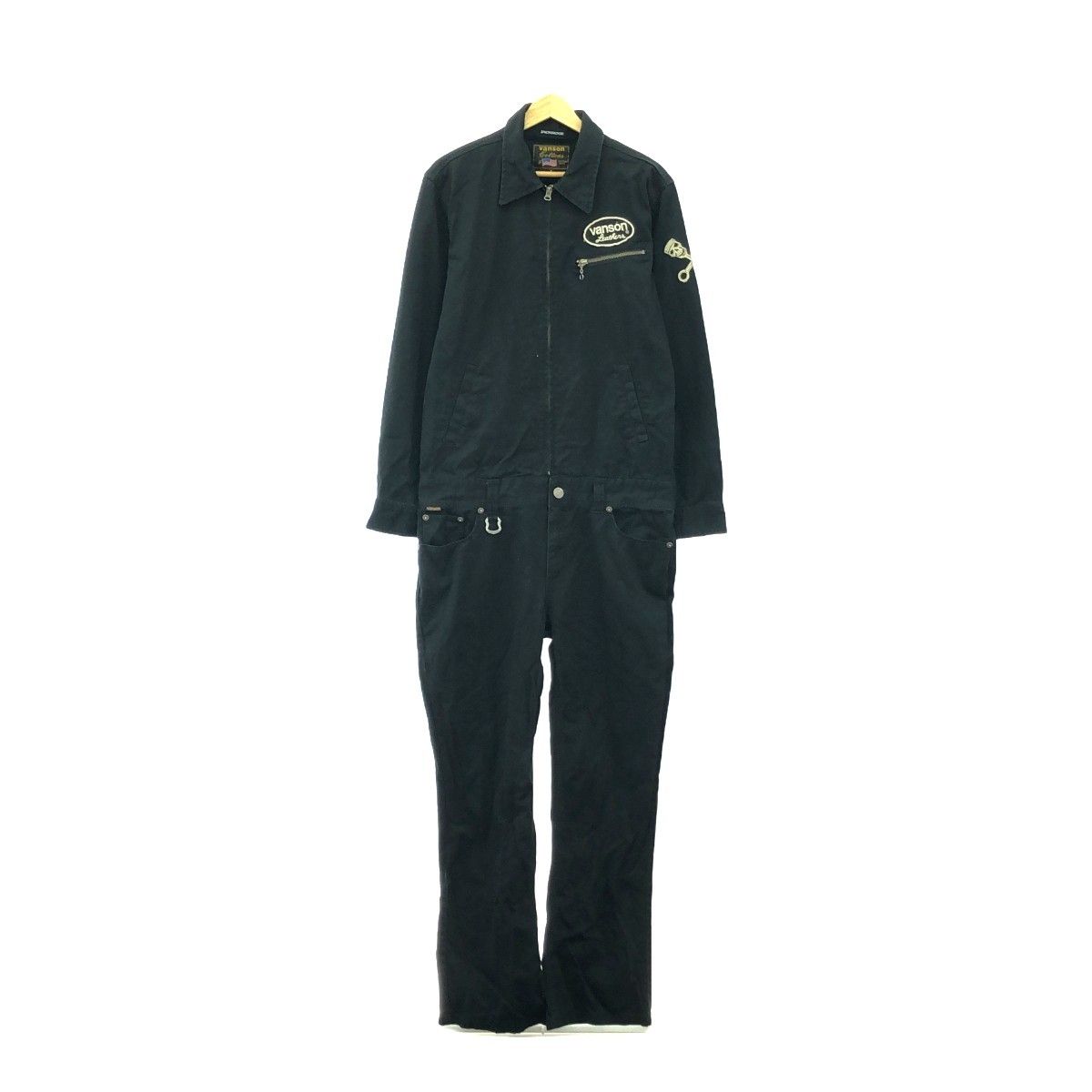 バンソン ジャックローズ つなぎ オーバーオール VANSON JACKROSE バンソン ジャックローズ つなぎ