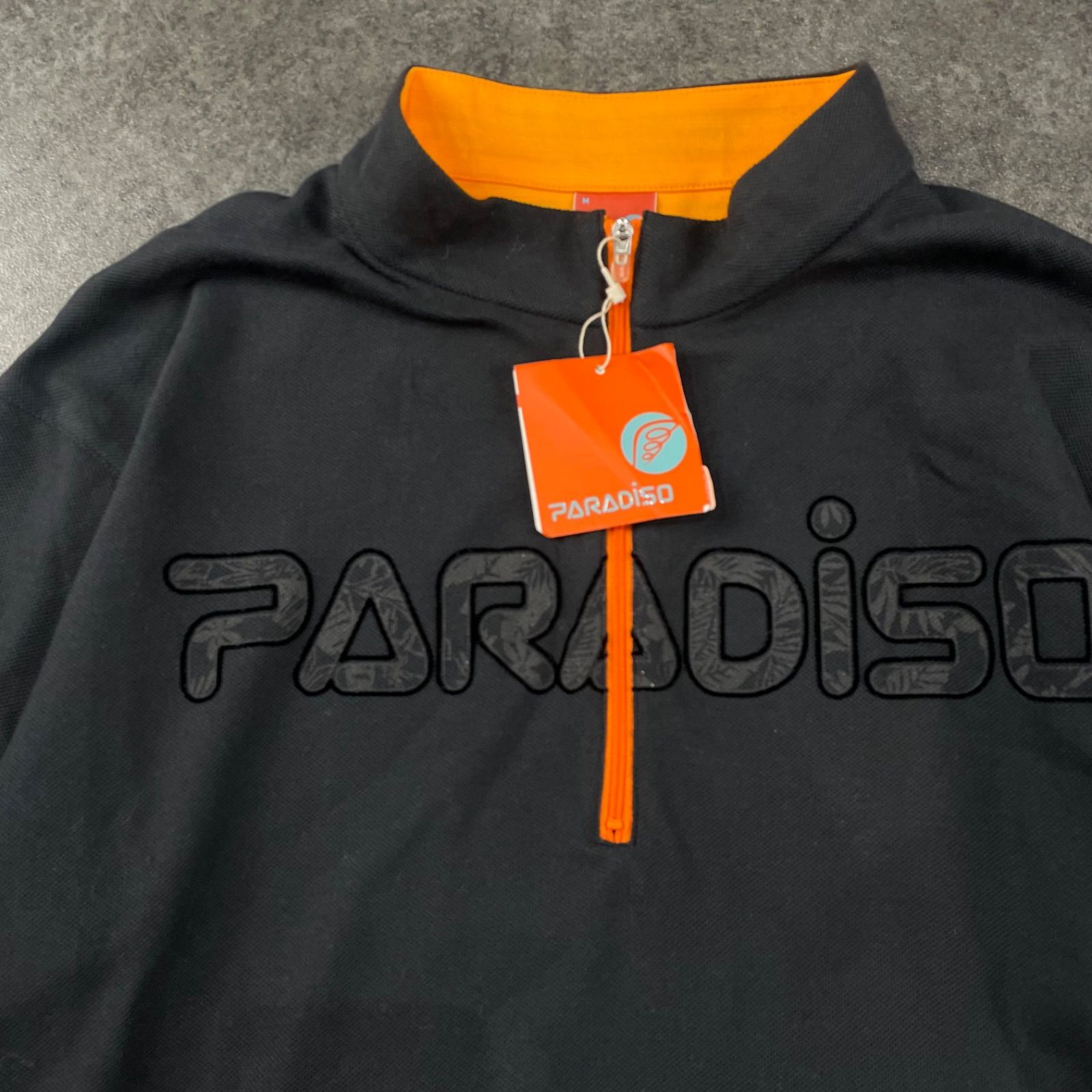 新品 未使用 PARADISO GOLF Half Zip Jacket パラディーゾ 