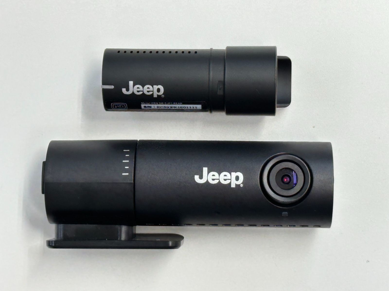 Jeep ジープ 純正 ドライブレコーダー前後 DR-SJP1 オンライ