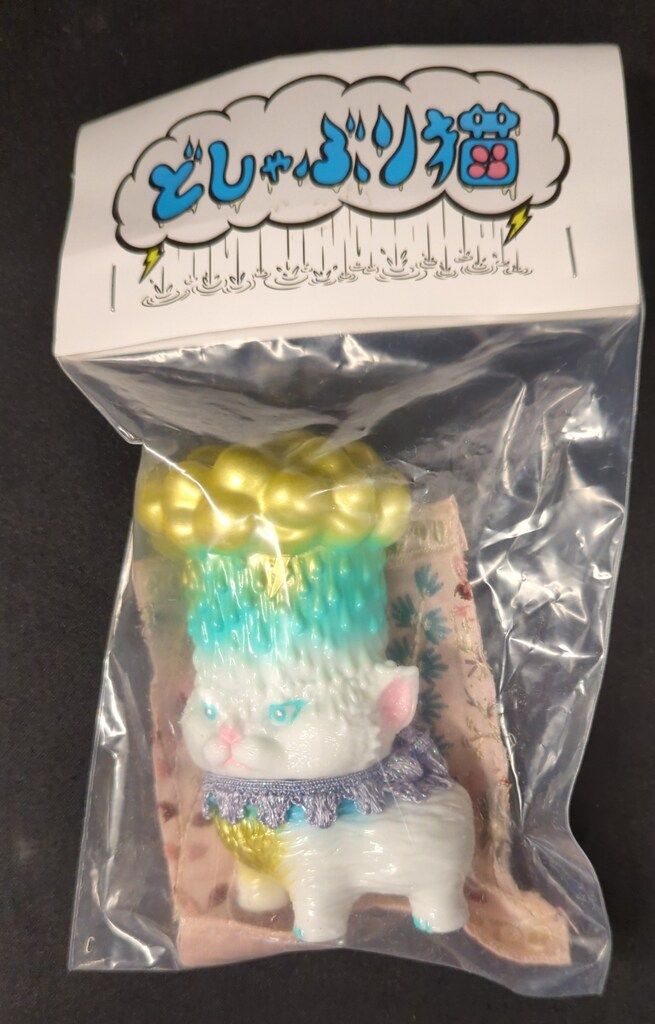 もうこやま どしゃぶり白猫 1/6計画限定 moucoyama Heavy rain White