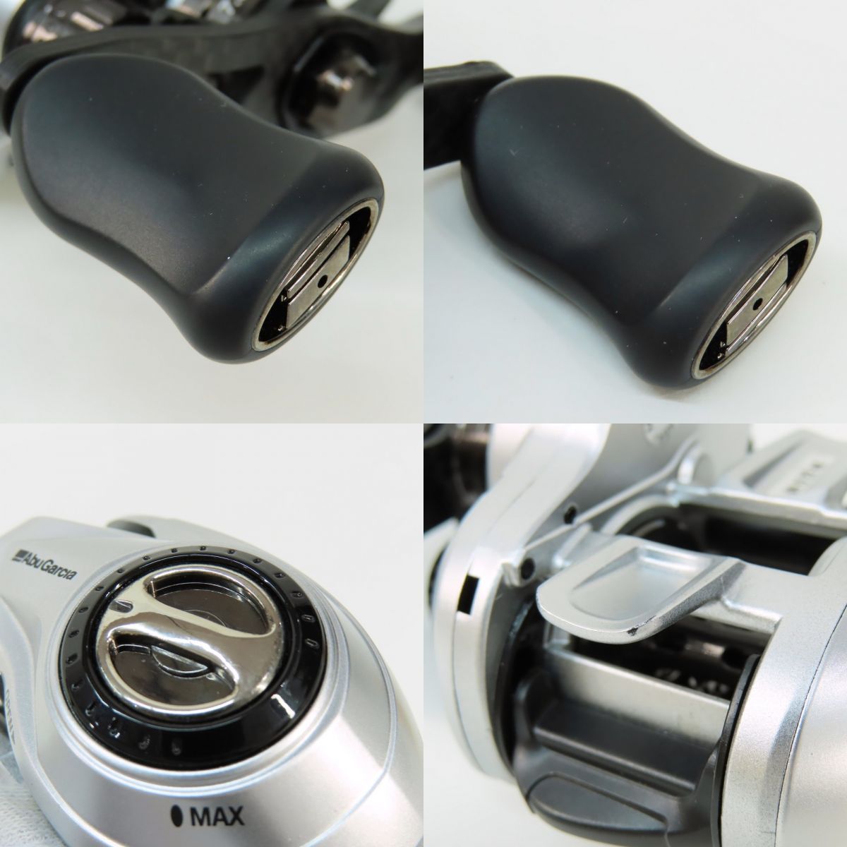 Abu Garcia アブガルシア ZENON ゼノン MG7 右ハンドル ベイト