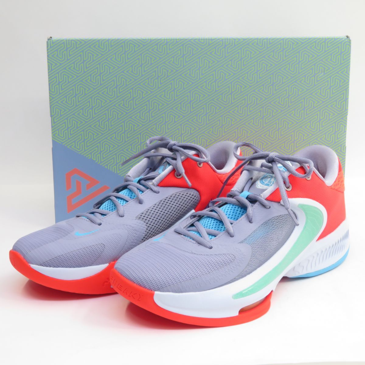 NIKE ナイキ ZOOM FREAK 4 ズーム フリーク DJ6149-500 US10/28cm 箱有 ※中古