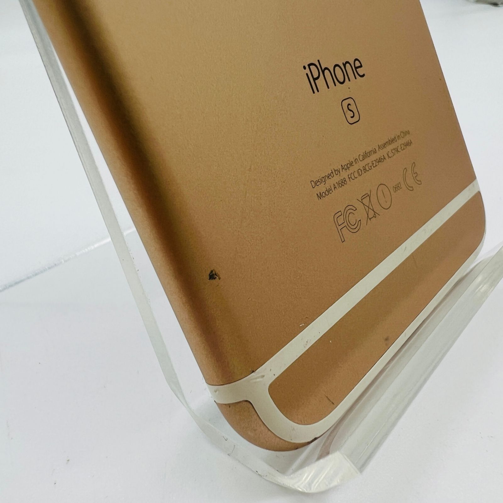 iPhone6s 64G ゴールド simロック解除済み iPhone6S 64G SIMロック解除済み