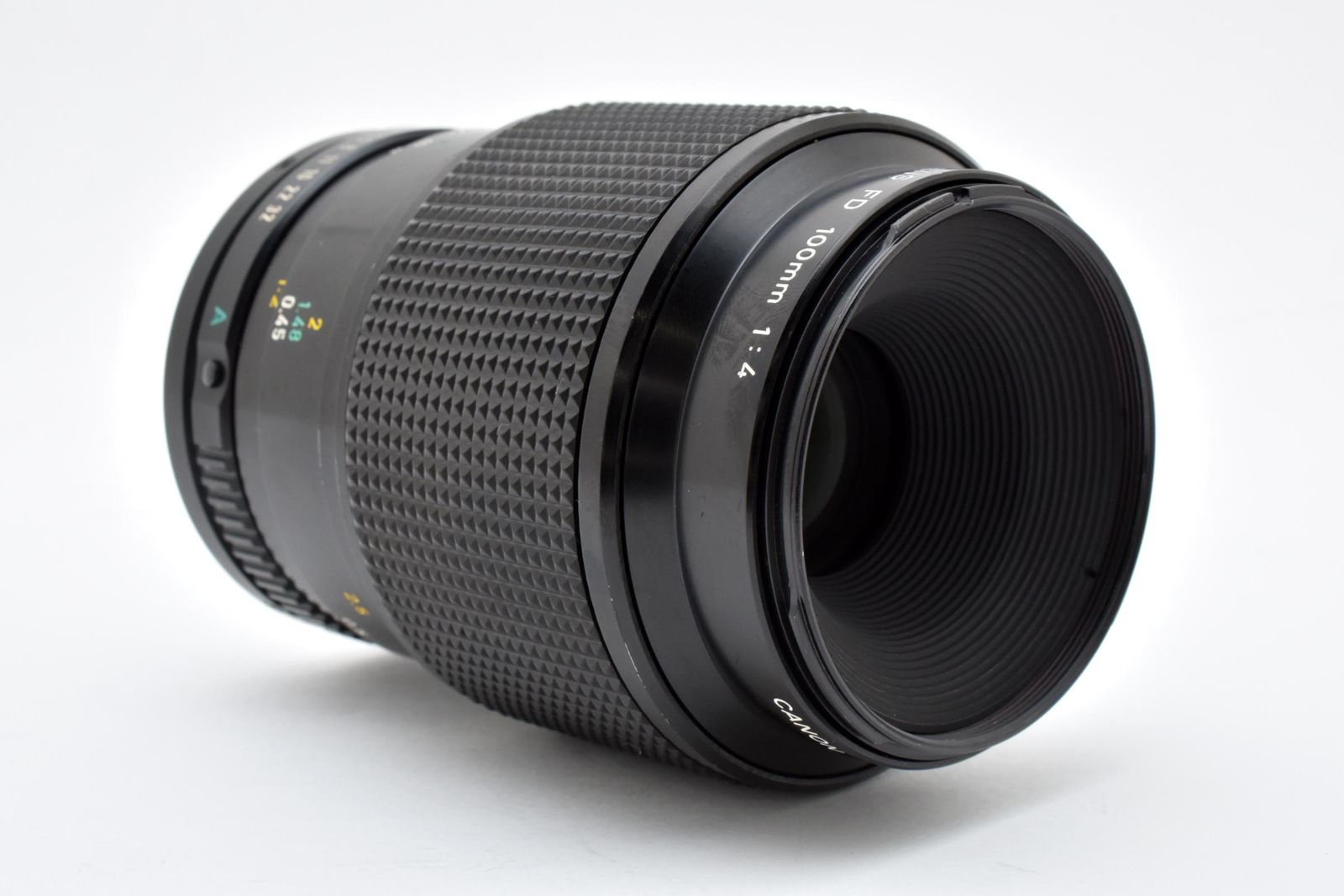 ☆極上品☆キャノン Canon NEW FD 100mm F2☆1741