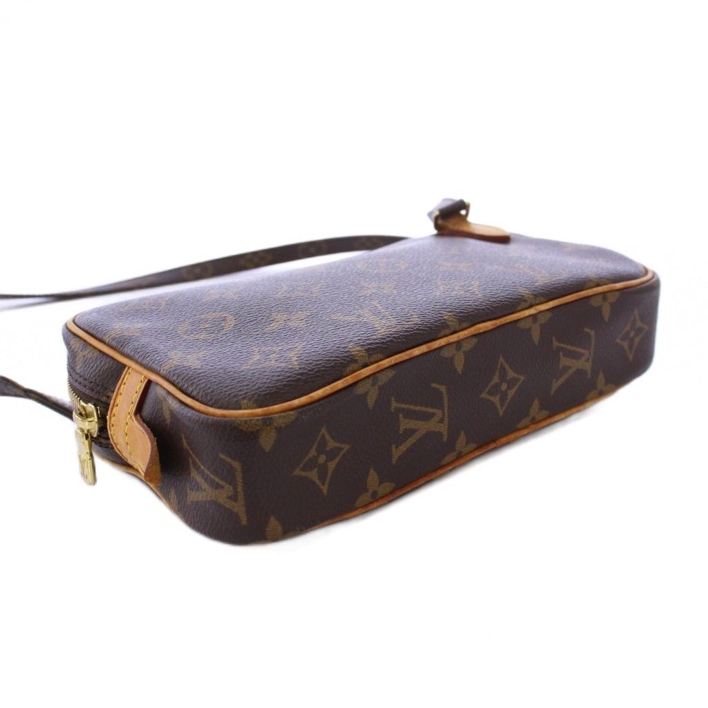 LOUIS VUITTON マルリーバンドリエール ショルダーバッグ モノグラム モノグラム ポシェット・マルリーバンドリエール 詳細情報とお