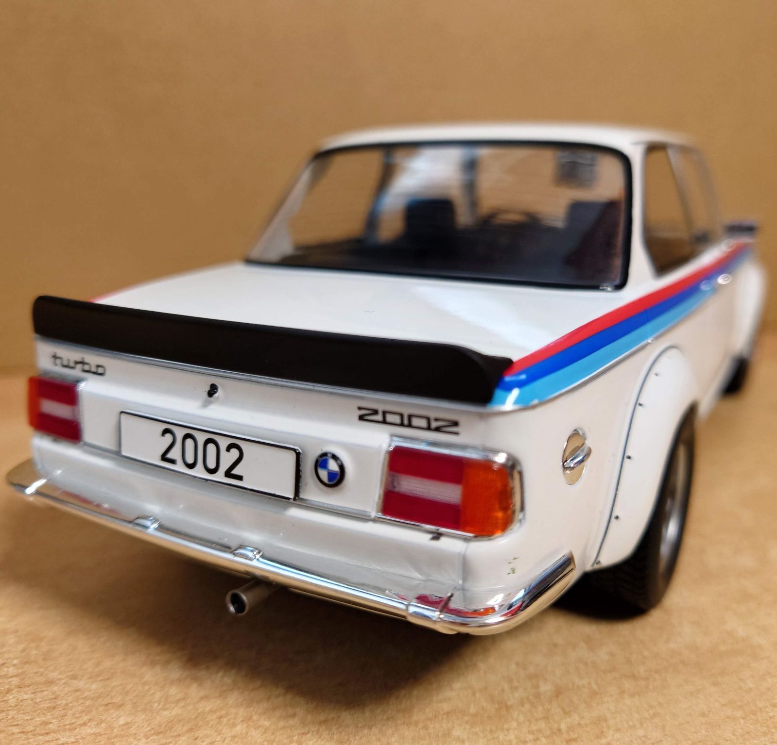 1/18 BMW 2002ターボ ホワイト 1973 MCG製 ダイキャスト製 1/18 BMW 2002ターボ ホワイト 1973 MCG製 ダイキャスト製ミニカー BMW