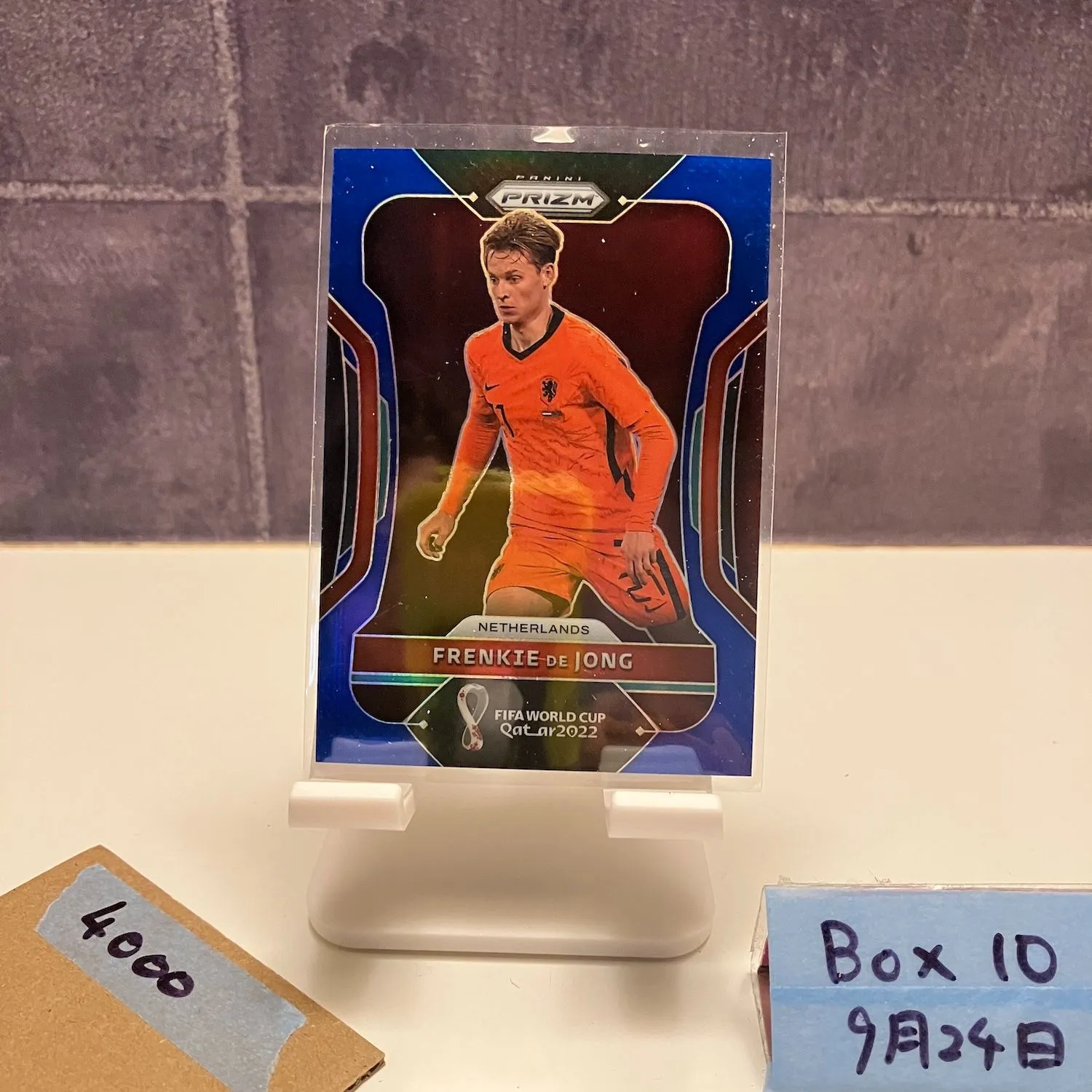 【最終お値下げ】FCバルセロナ フレンキーデヨング サイン入りユニフォーム 最終お値下げ】FCバルセロナ フレンキーデヨング サイン入り