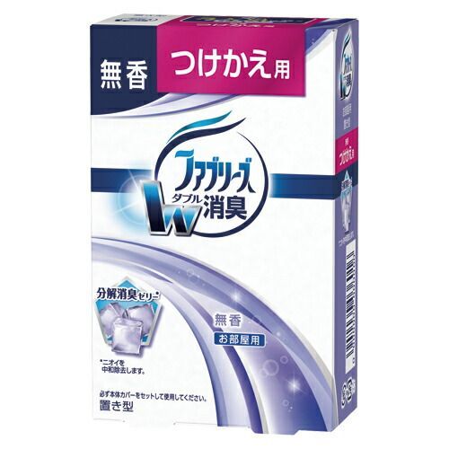 （まとめ） 部屋用消臭剤 Ｐ＆Ｇ 置き型ファブリーズ 182189 4902430036016 1個【×24セット】