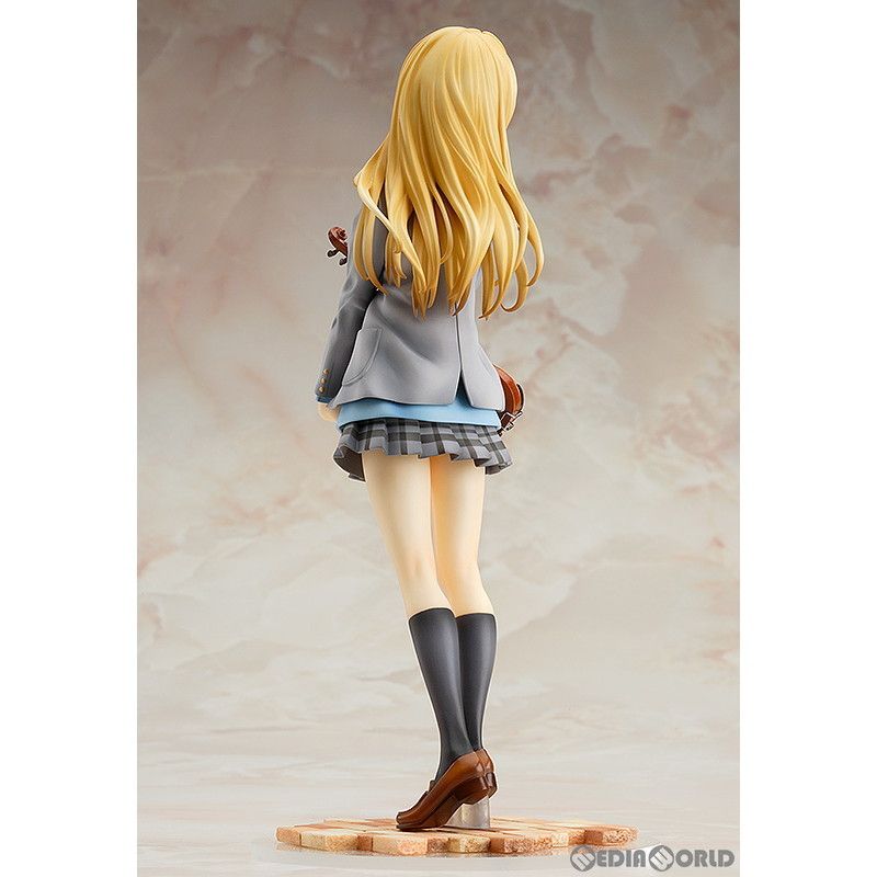 GOOD SMILE COMPANY - (再々販) 宮園かをり(みやぞのかをり) 四月は君の嘘 1/8 完成品 フィギュア グッドスマイルカンパニー 再々販) 宮園かをり(みやぞのかをり) 四月は君の嘘 1/8 完成品