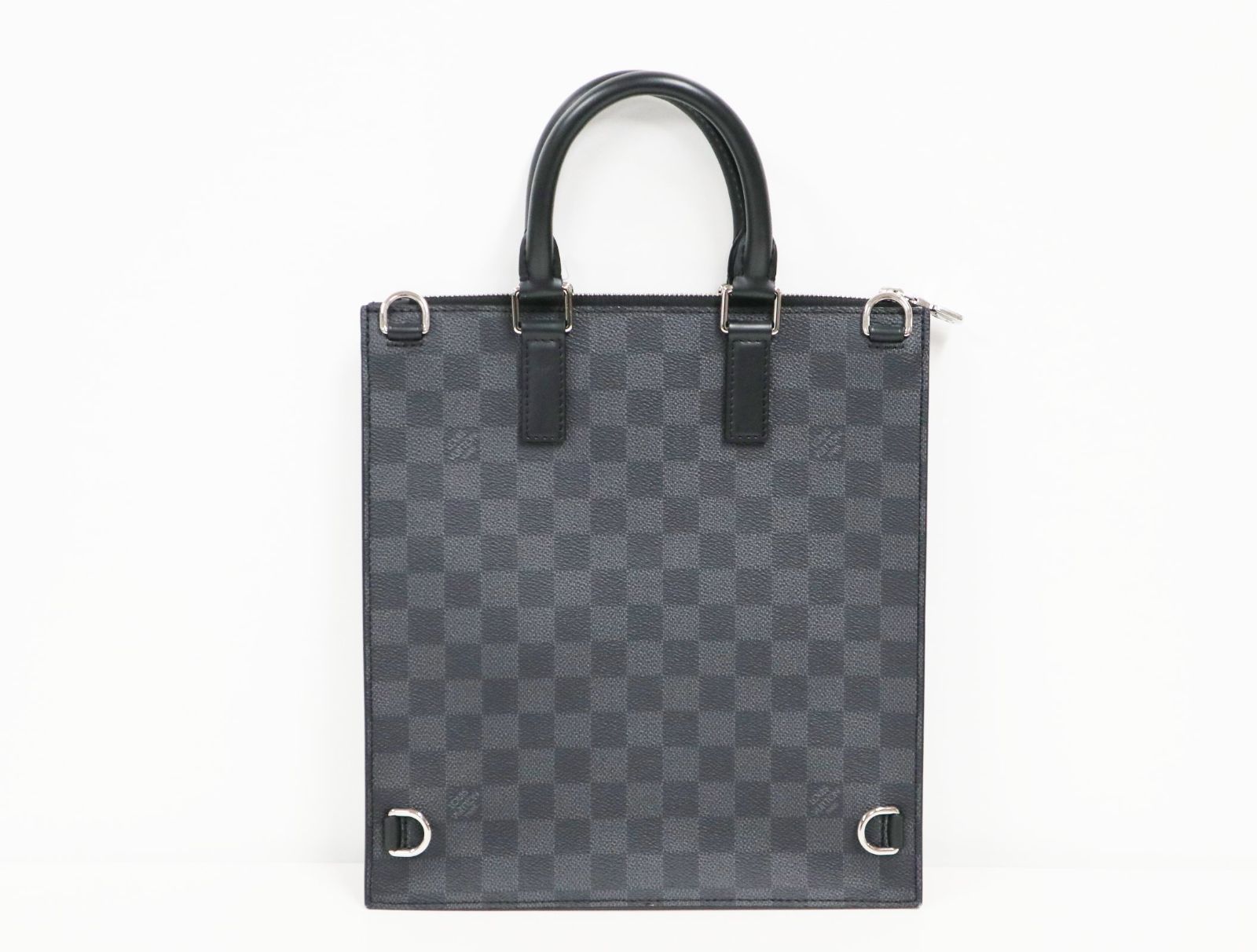 ルイヴィトン LOUIS VUITTON ダミエグラフィット サックプラ